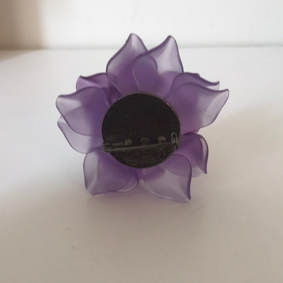 Violet Pin - Picture 2 of 2